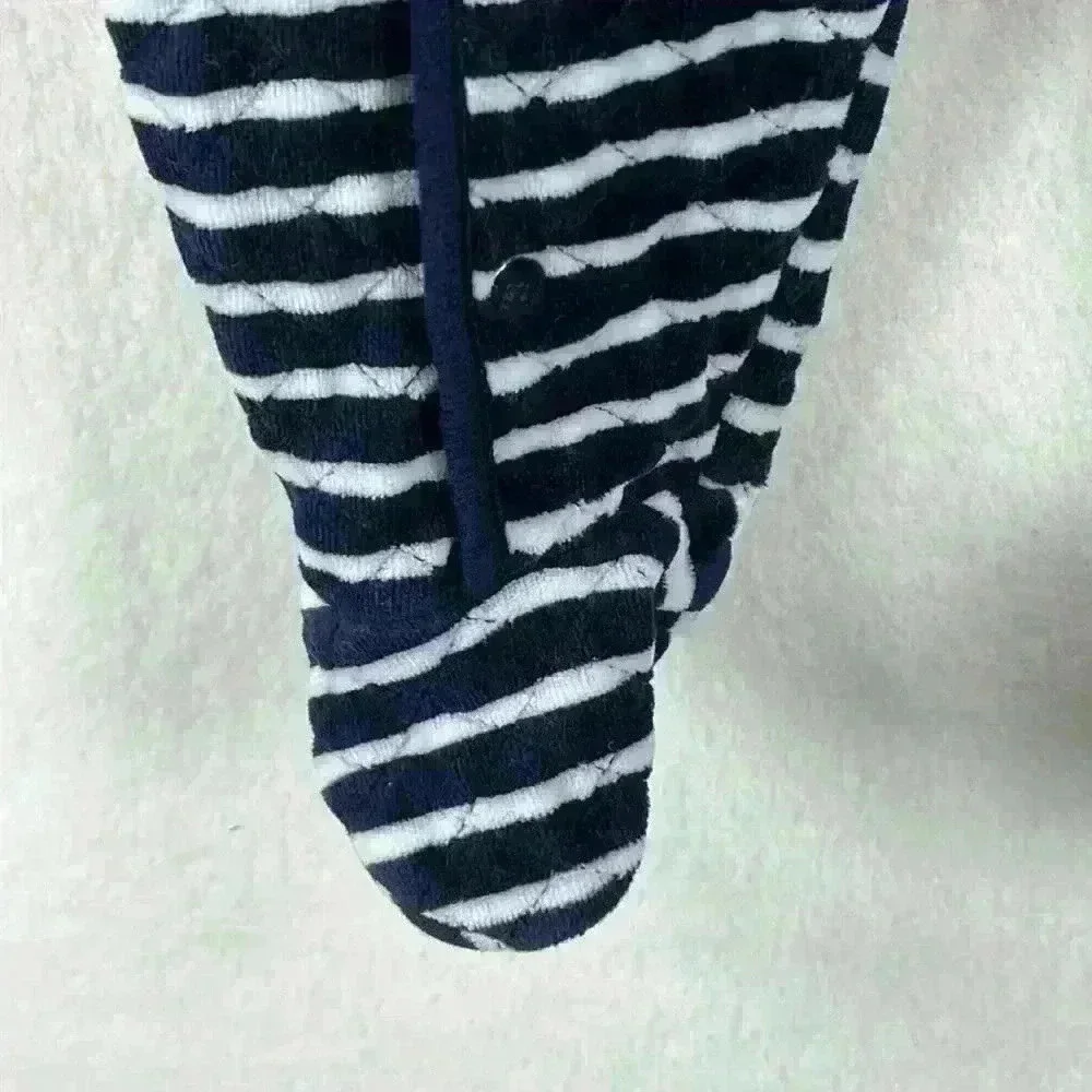 Lot (2) Nordstrom Baby/Carters Baby Snowsuits One Piece Sz 6 months Blue/White